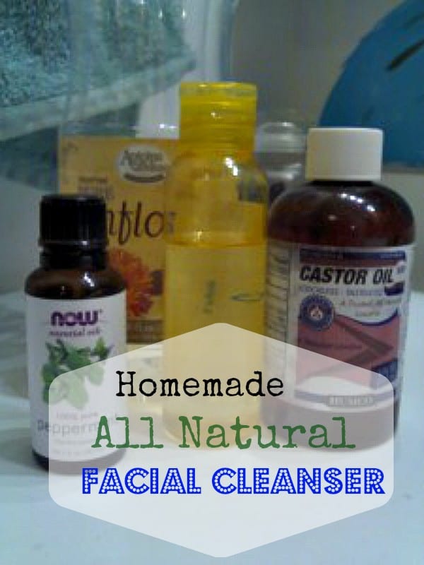 All Natural Facial Cleanser 37