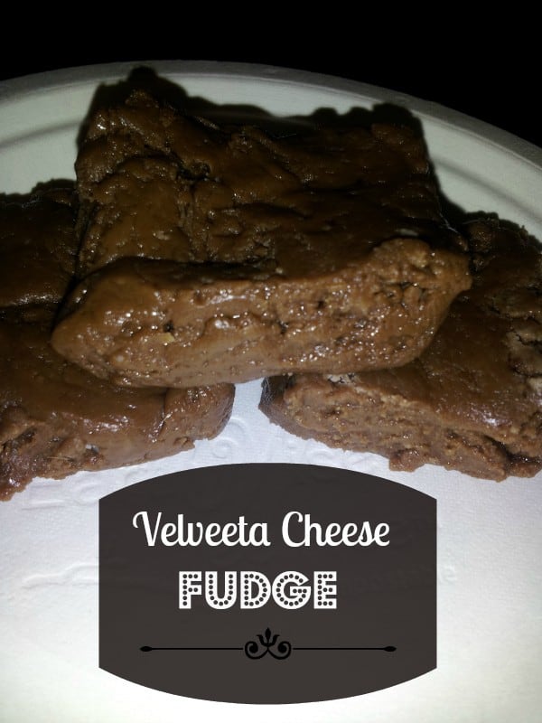 Velveeta Cheese Fudge