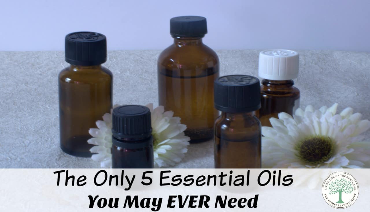 The Only 5 Essential Oils You May Ever Truly Need