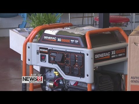 Running your generator safely during a storm