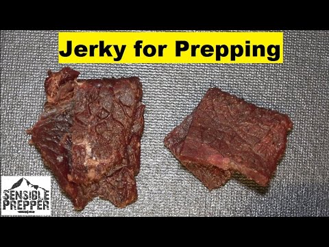 Jerky for Survival Preps: Shelf Life, Storage and Uses.