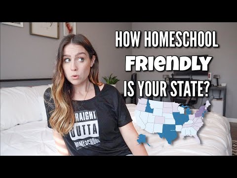 HOW HOMESCHOOL FRIENDLY IS YOUR STATE?