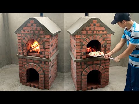 How to build a beautiful pizza and bread oven that makes a difference 2021