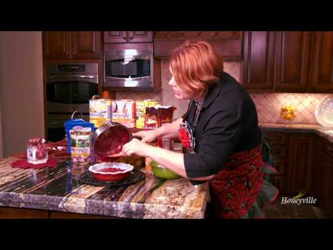 Honeyville Meals in a Jar Gift (Tropical Mango-Berry Cobbler) with Chef Tess