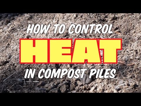 How to Control HEAT in Compost Piles