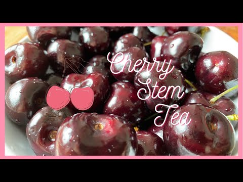 Cherry Stem Tea benefits &amp; recipe | Did you know? #shorts