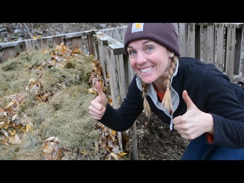 Composting 101: Stupid-Easy Compost Making in Piles &amp; Bins
