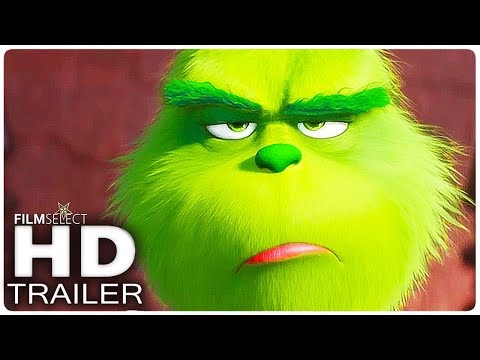 THE GRINCH Official Trailer (2018)