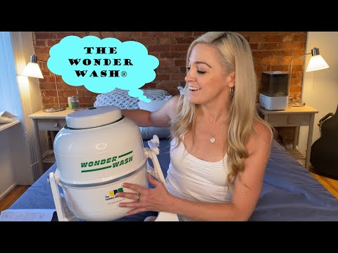 The Wonder Wash® review and demo - The Laundry Alternative Inc