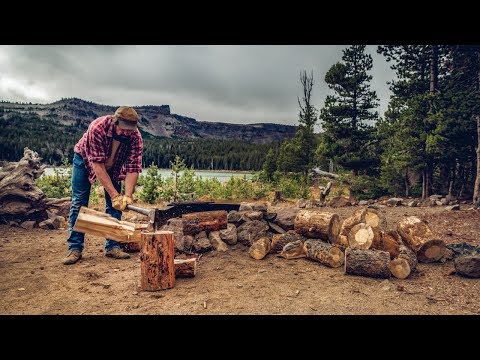 Wood Splitting for Beginners