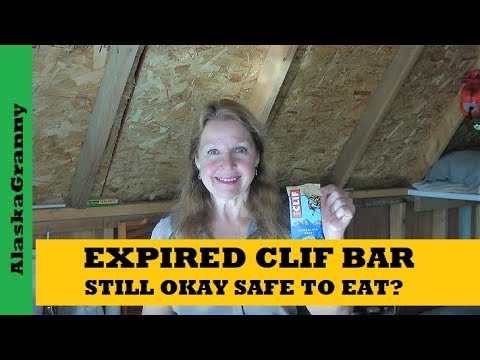 Expired Clif Bar Eating Expired Food 2 Year Old Clif Bar Still Good To Eat?