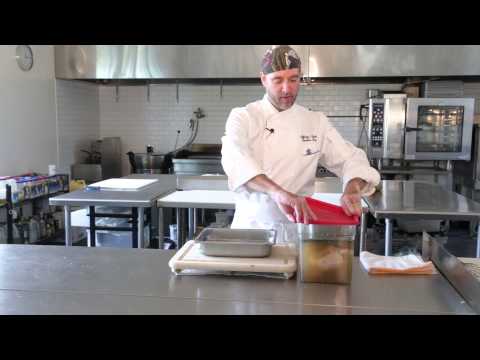 How To Brine And Roast A Whole Chicken - Cooking Tips : How To Brine A Whole Chicken w/ Jeff Hyatt.