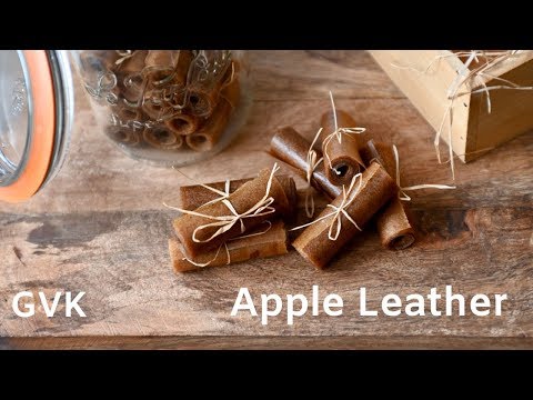 Apple Leather (Apple roll-ups)