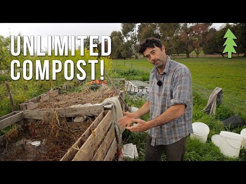 How to Make Humanure Compost with a Composting Toilet