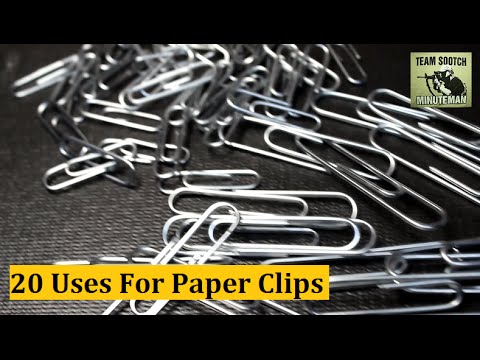 20 Paper Clip Hacks for Survival &amp; Everyday Uses