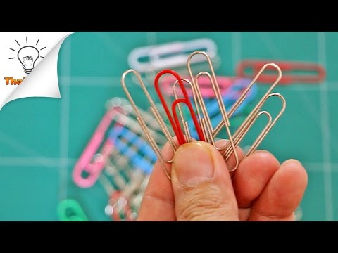 14 Ways to Use Paper Clips