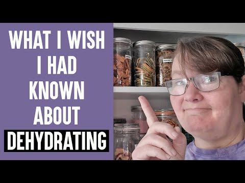 7 BEGINNER TIPS FOR FOOD DEHYDRATING | What I Wish I Knew Before I Started Dehydrating