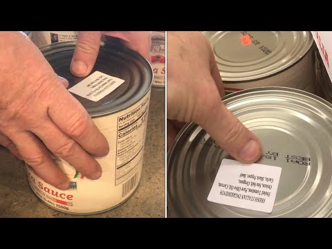 how to know if DENTED food cans are “still” good