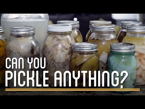 Can You Pickle Anything? | How to Make Everything: Preservatives