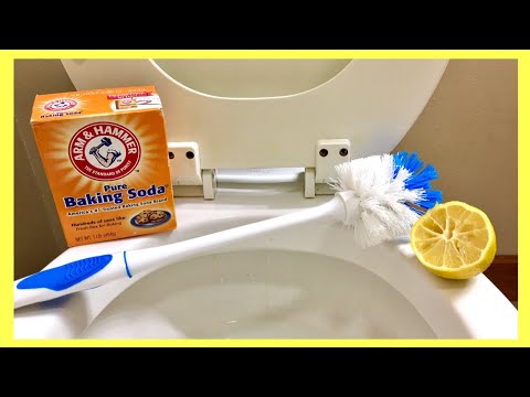 7 CLEVER WAYS to use Baking Soda &amp; Lemon!!! (GENIUS CLEANING HACKS) | Andrea Jean