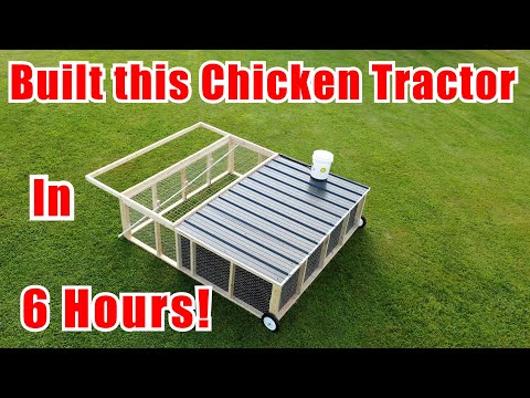 Build a Chicken Tractor