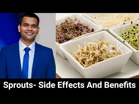 Sprouts- Side Effects And 5 Health benefits | Dr. Vivek