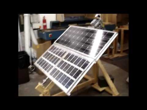 Solar Tracker Assembly and Walk-through