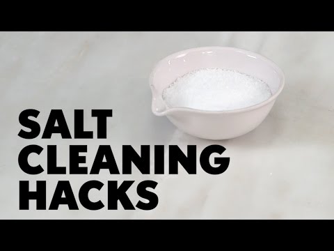 Salt Cleaning Hacks | MyRecipes