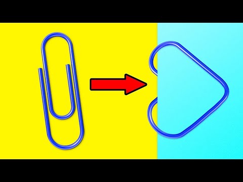 23 AWESOME LIFE HACKS WITH PAPER CLIPS | B-CRAFTY COOL IDEAS