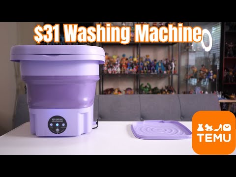 Is This $31 Temu Washing Machine Any Good?