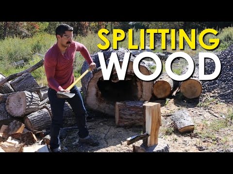 How to Split Wood | The Art of Manliness