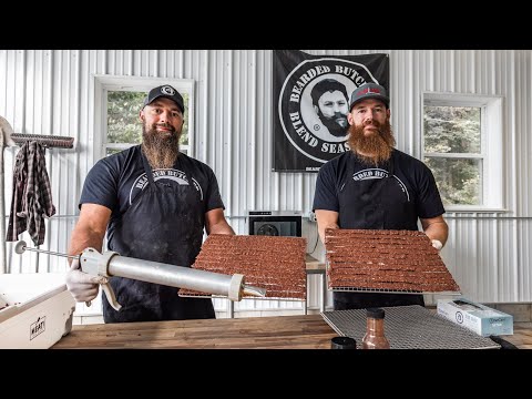 How to Make Commercial Quality Meats Snacks for Hunting, Hiking and Camping | The Bearded Butchers