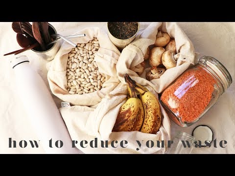 30 EASY WAYS REDUCE YOUR WASTE | My Top Tips &amp; Hacks For Beginners!