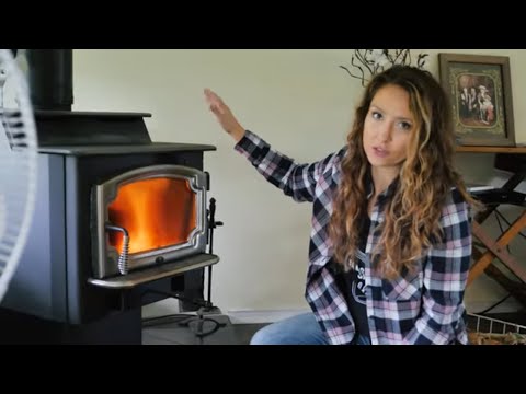 How We Heat With ONLY a Wood Stove for FREE | Harvesting a Year&#039;s Worth of Fire Wood