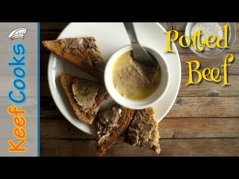 Potted Beef | Meat Paste