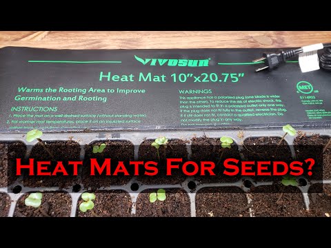 Seeding Heat Mats Explained For Beginners - Plus Vivosun Heat Mat Review