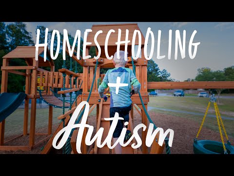 Homeschooling Autistic Children (My 3 Essential Tips!)