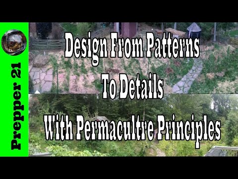 Design From Patterns To Details With Permaculture Principles