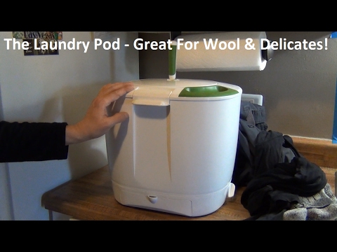 The Laundry Pod Review &amp; Wash Demonstration! Great For Wool / Silk / Delicates!