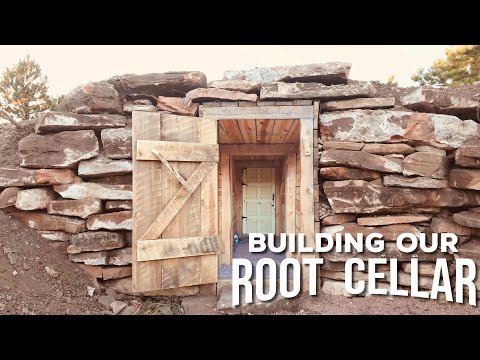 The Building of Our Root Cellar