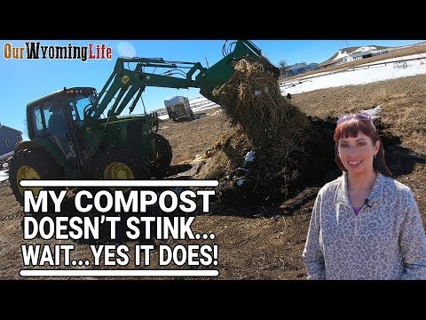 Creating Compost with Cow Manure