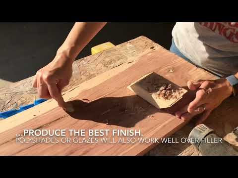 Homemade Wood Filler with Sawdust - DIY Steps and Tips