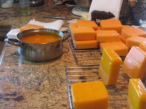 Preserving Cheese Using The Waxing Method