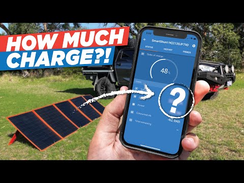 Putting iTechworld&#039;s 300W Solar Blanket to the test ⚡