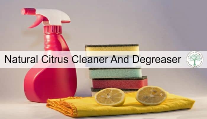 citrus cleaner post