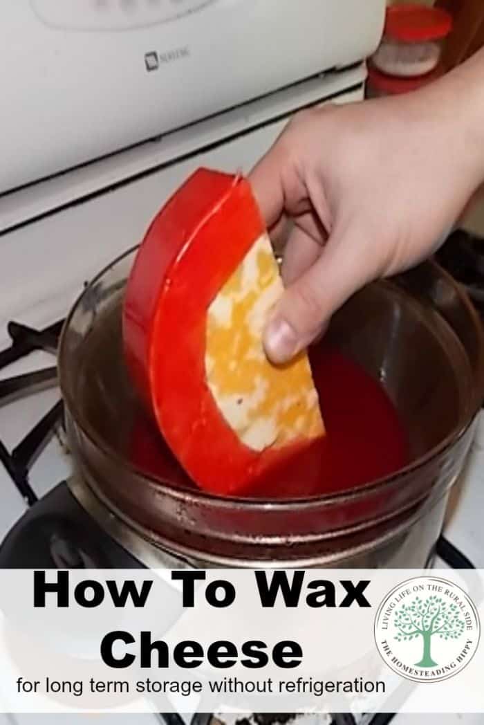 wax cheese vertical