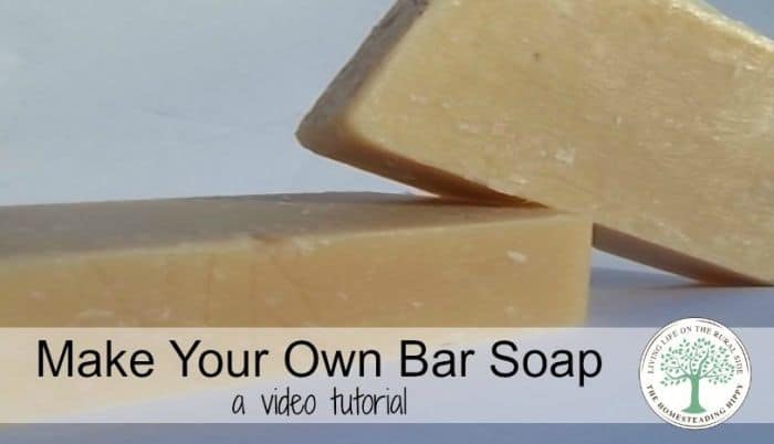 bar soap post