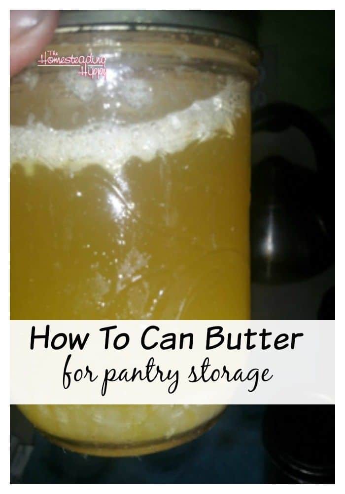 how to can butter pin