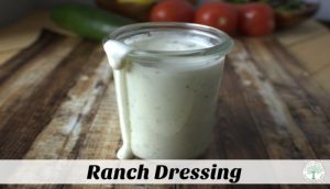 ranch dressing post