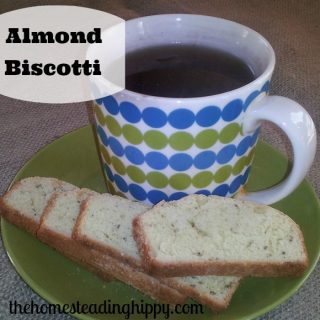almond biscotti perfect for an afternoon snack or tea